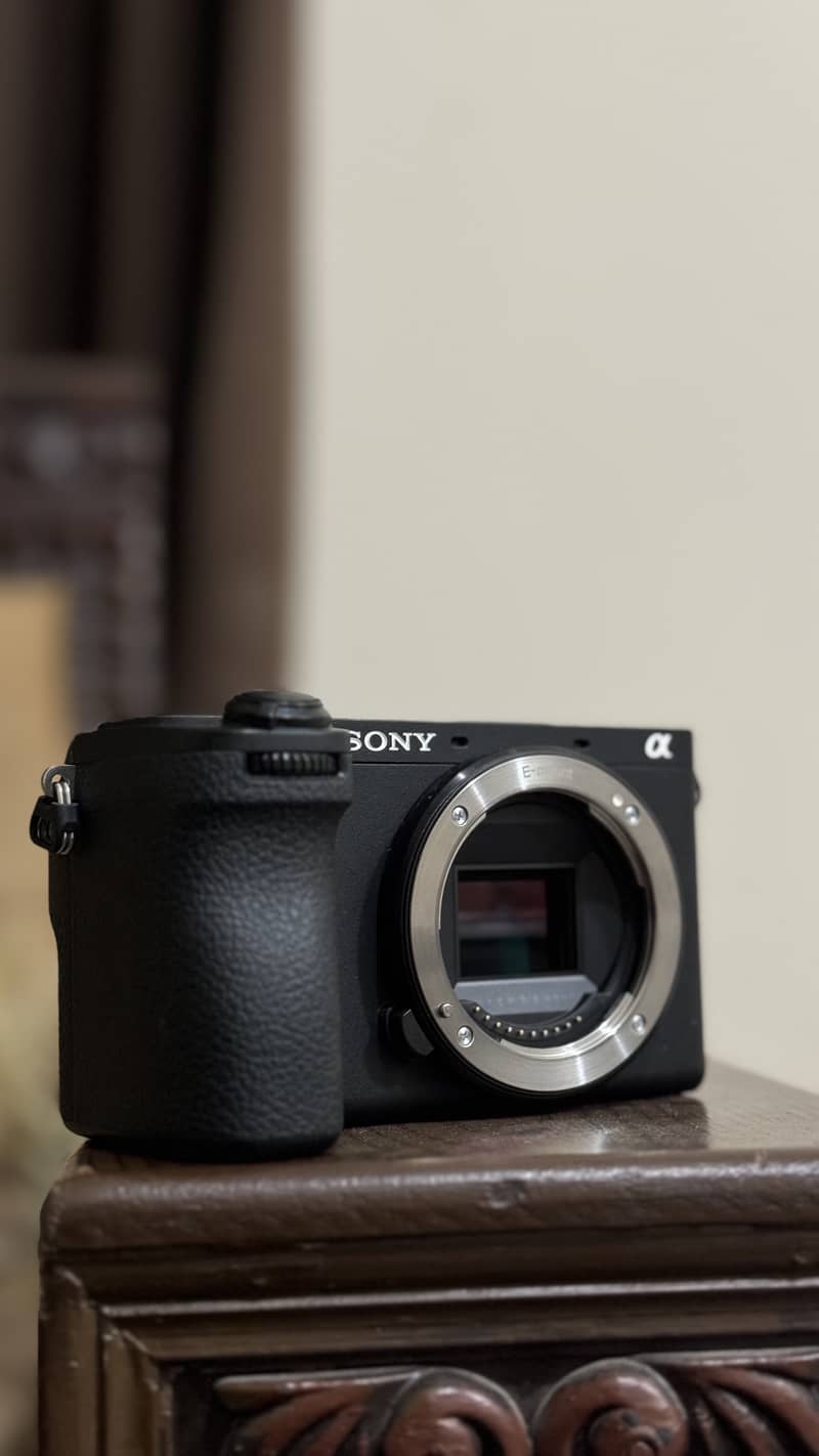 Sony A6700(4k120FPS), Open Box Condition 0