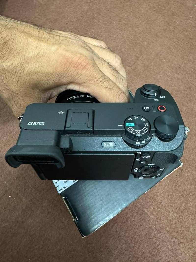 Sony A6700(4k120FPS), Open Box Condition 1