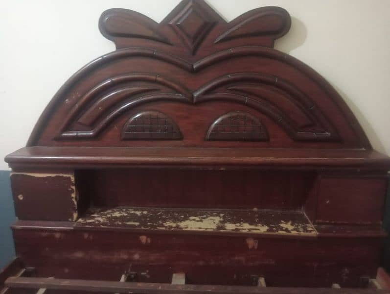 King Size Double Bed for Sale 1