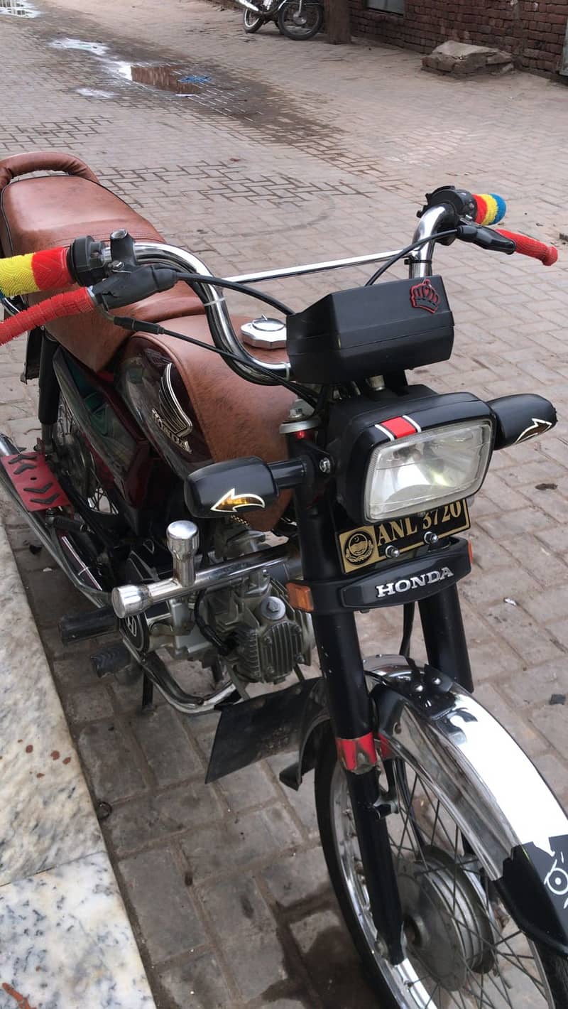 honda cd 70 0