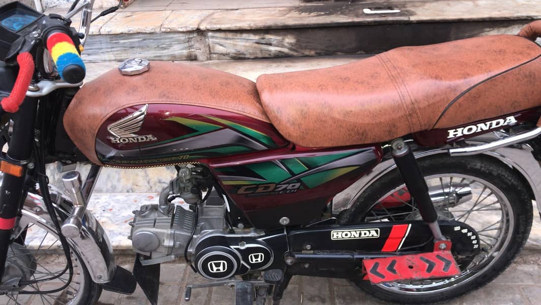 honda cd 70 1