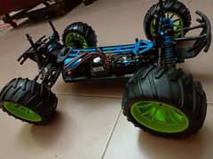 RC HSP MONSTER TRUCK 1/10 4 BY 4 BRUSHLESS SYSTEM