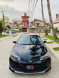 Toyota Corolla GLI 2014-2015 Total Original