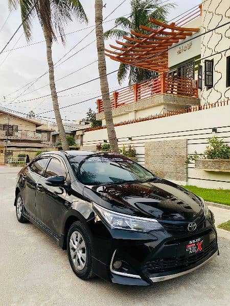 Toyota Corolla GLI 2014-2015 Total Original 1