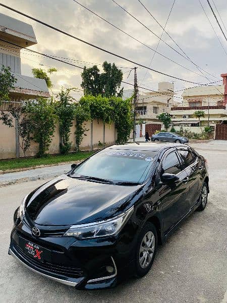 Toyota Corolla GLI 2014-2015 Total Original 2