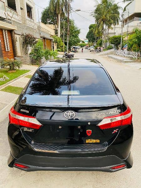 Toyota Corolla GLI 2014-2015 Total Original 6