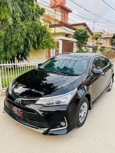 Toyota Corolla GLI 2014-2015 Total Original 7