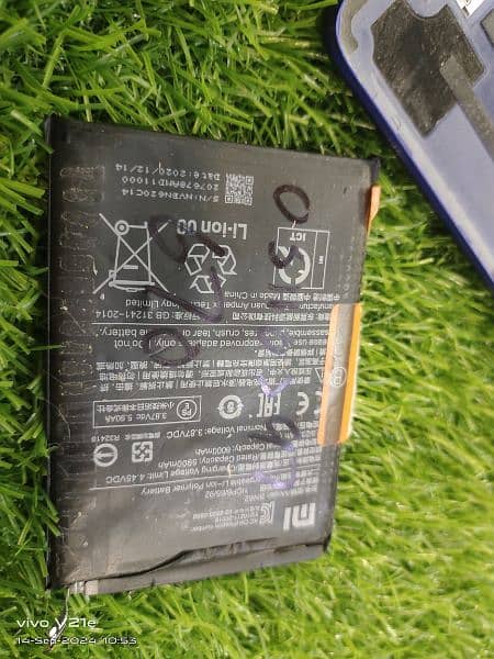 Poco m3 panel and battery good working Camera okay 4