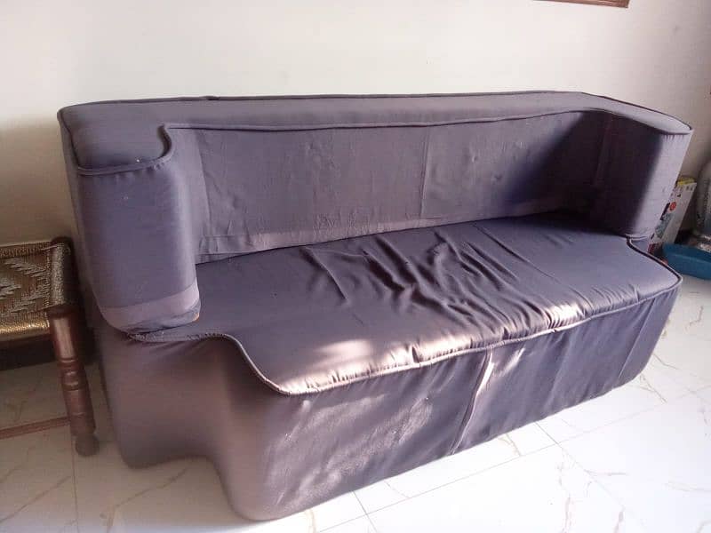 two sofa cumbeds for sale 3