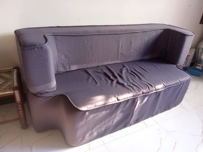 two sofa cumbeds for sale 4