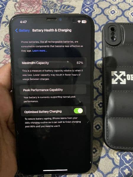 iphone XS MAX NON PTA JV 7