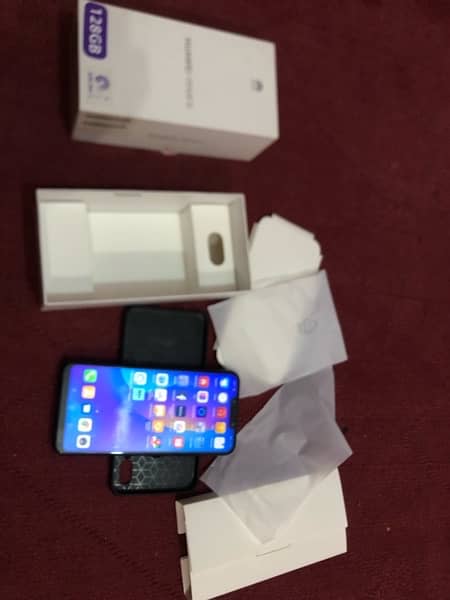 huawei nova 3i for sell 4/128 with Box pta approved urgent sell 6