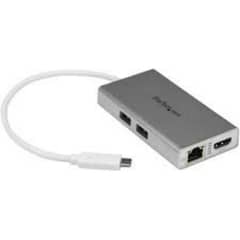 type C to HDMI, Ethernet, USB A & type C hub 0