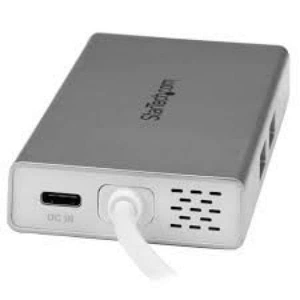 type C to HDMI, Ethernet, USB A & type C hub 1