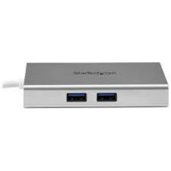 type C to HDMI, Ethernet, USB A & type C hub 2