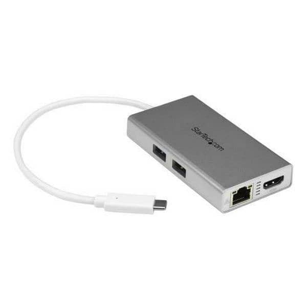 type C to HDMI, Ethernet, USB A & type C hub 3