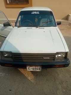 Toyota Starlet 1984