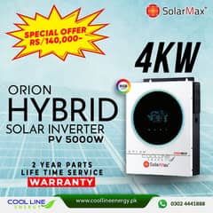 4kw Solar Max ( Orion ) Hybrid Inverter