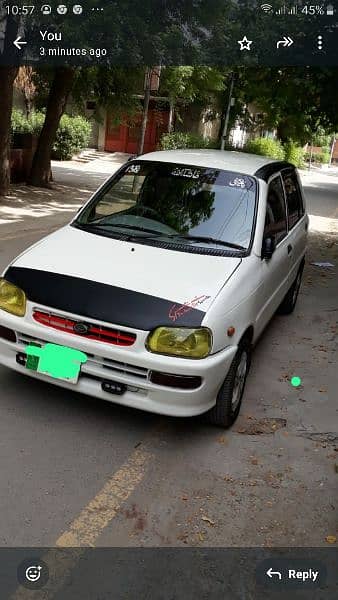 Daihatsu Cuore 2006 1