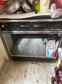 skyflame 5 burner oven