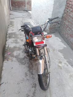 bohat achi bike hai Thora SA Kam hony Wala hai