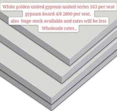 Gypsum Ceiling / Ceiling / False ceiling/ Gypsum board /roof ceiling