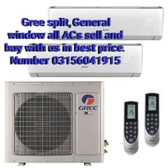 Gree , General all split ac