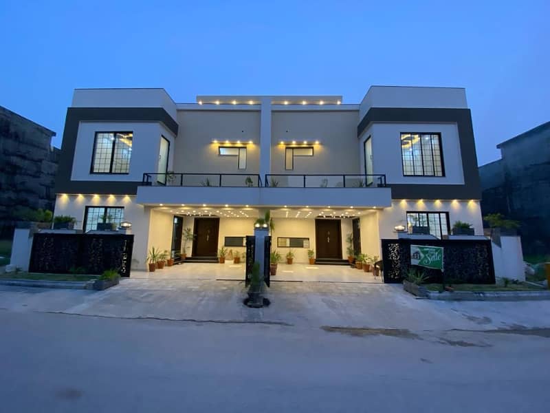 Pair Brand New Designer House Available For Sale 6