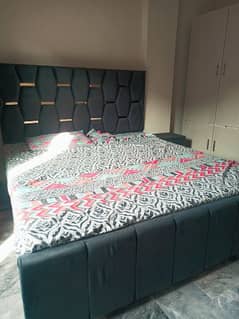 double bed with very good condition