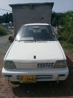 Suzuki Mehran VX 1991 good condition