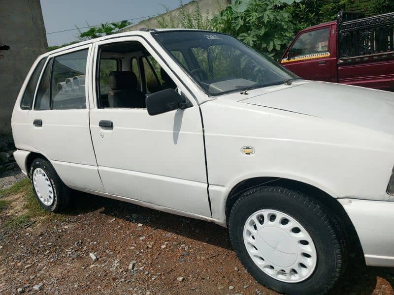 Suzuki Mehran VX 1991 good condition 1