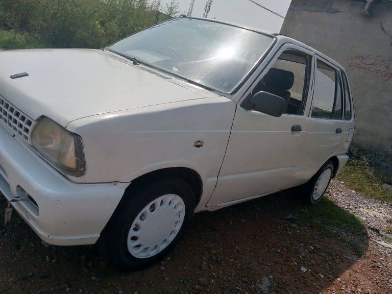 Suzuki Mehran VX 1991 good condition 2