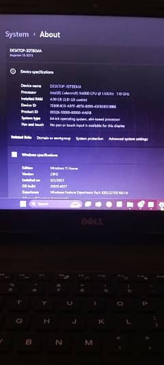 Intel i5 Celeron 4th generation laptop