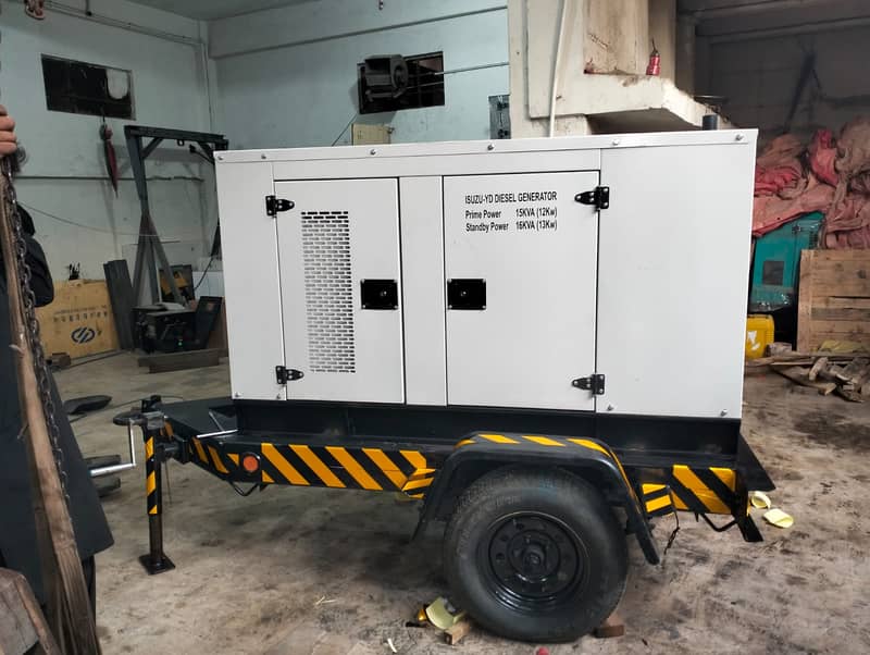 Perkins | Cummins | Predators 1 KVA to 200 KVA Generators 1