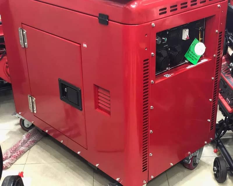 Perkins | Cummins | Predators 1 KVA to 200 KVA Generators 10