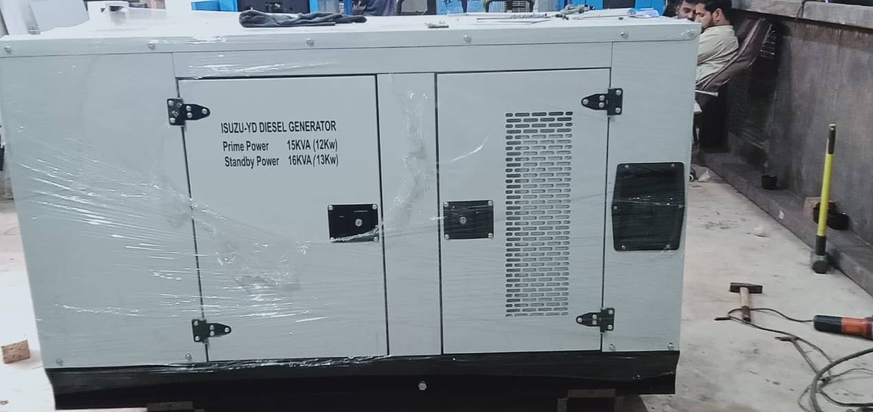 Perkins | Cummins | Predators 1 KVA to 200 KVA Generators 16