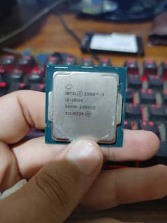 Intel core i3-10th gen 3.60 Ghz 0