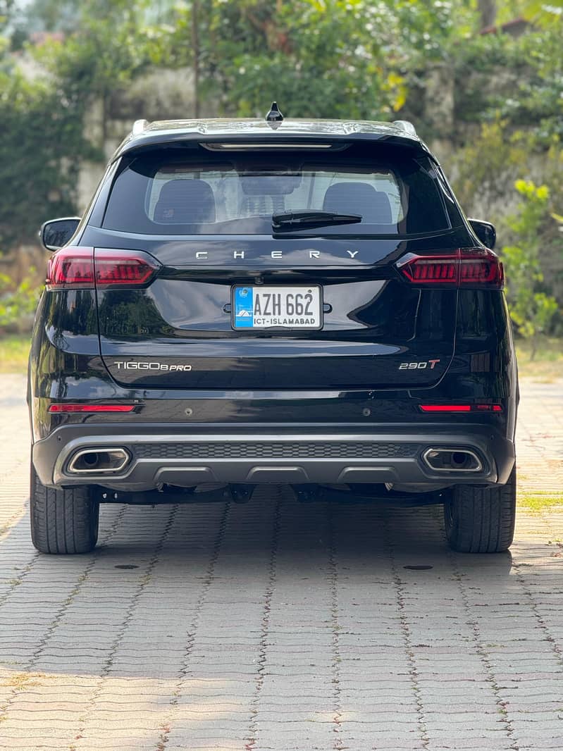 Chery Tiggo 8 Pro 1.6 DEX Plus  2022 1