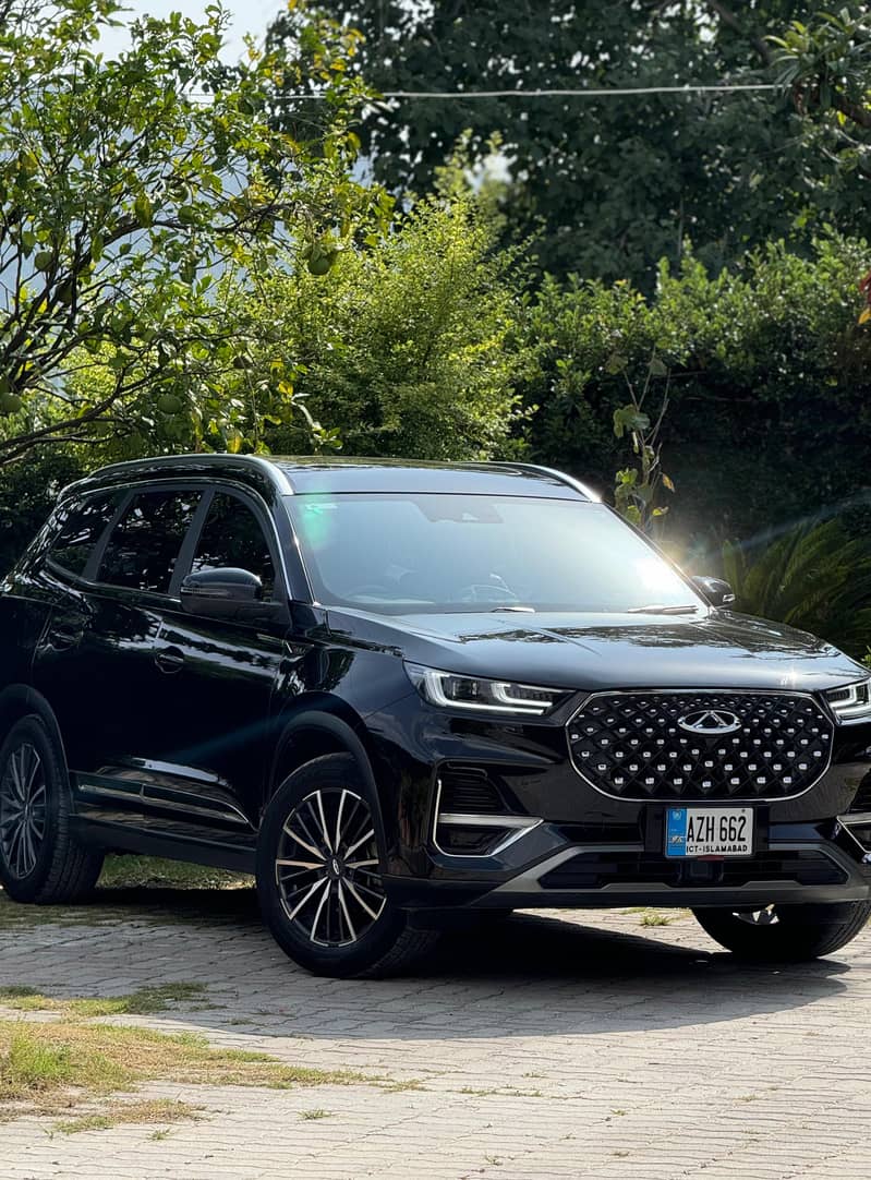 Chery Tiggo 8 Pro 1.6 DEX Plus  2022 3