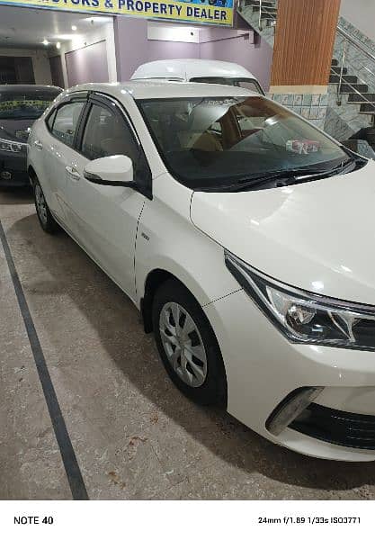 Toyota Corolla GLI 2017 1