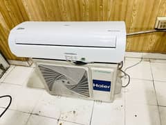 1 Ton Haier Ac Full Dc inveter  2month used just