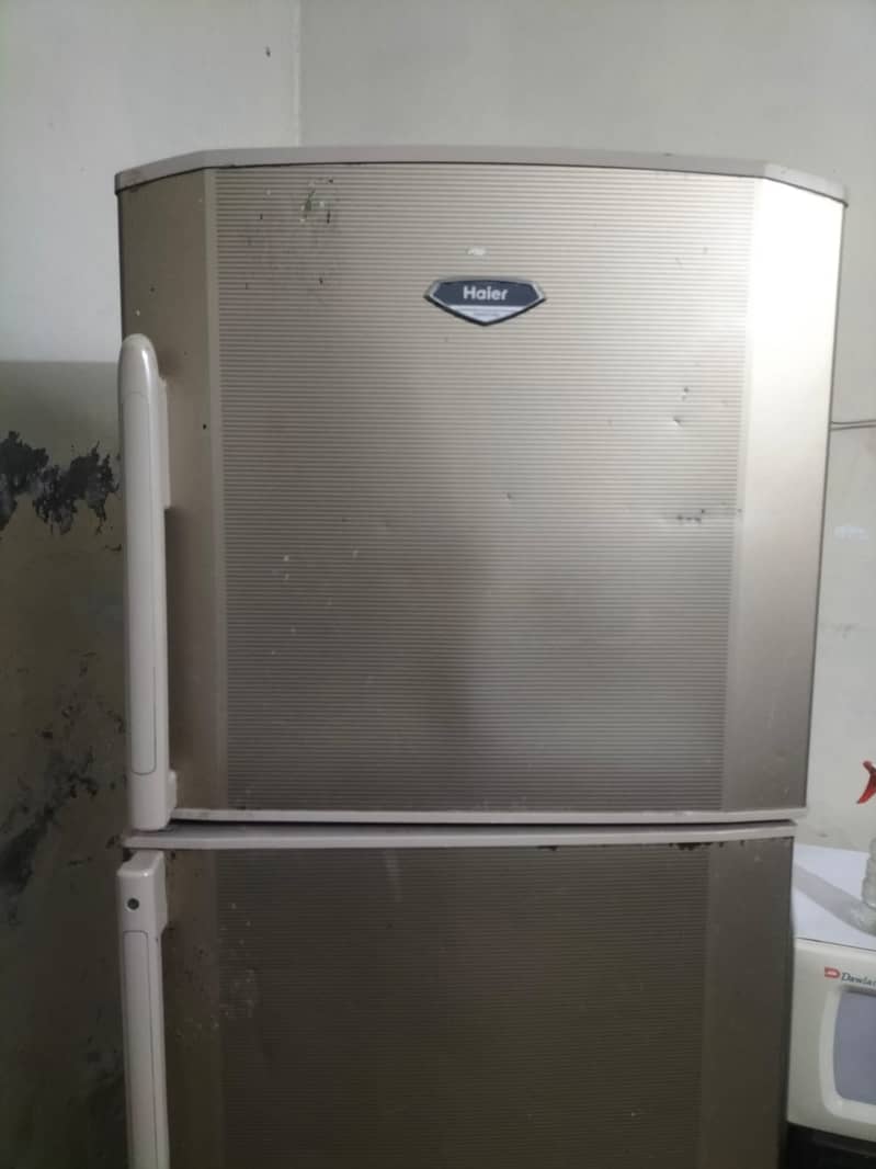 Haier fridge 0321 4346099 (Waseem) 0