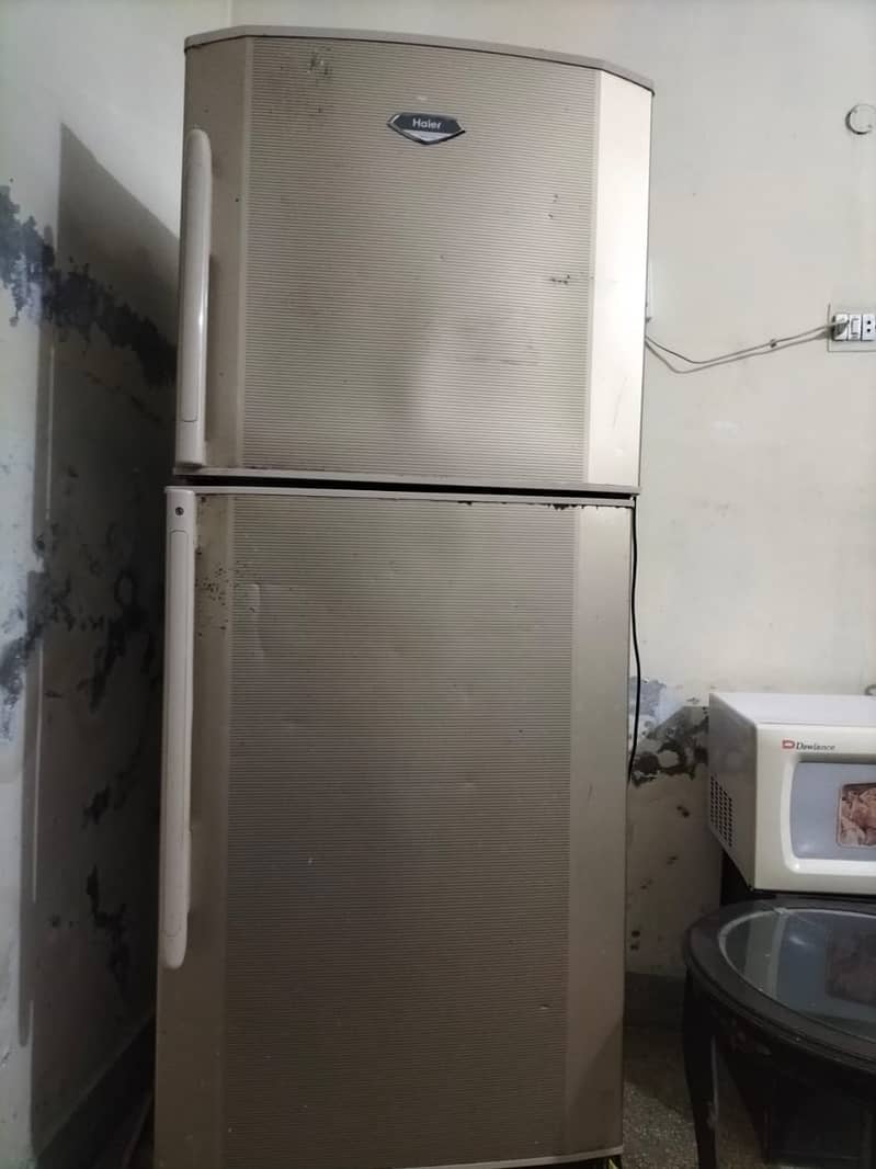 Haier fridge 0321 4346099 (Waseem) 1