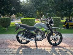 Yamaha YBR-G 2024 model, only 2400kms driven (dealership maintained)