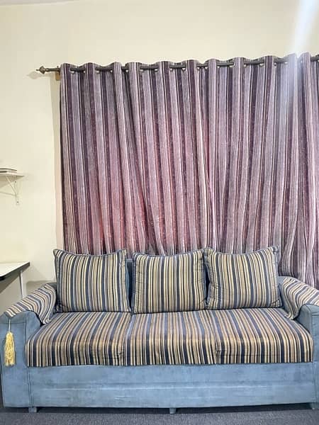 7 seater sofa set in good  condition 3