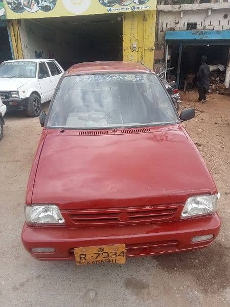 Suzuki Mehran VX 1993 0