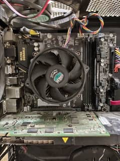 i5 7th generation 7400
+ Gigabyte B150m Combo