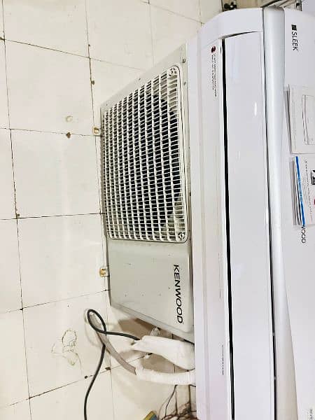 Kenwood 1.5 Ton Inverter  Ac Warnty min majood ha 2