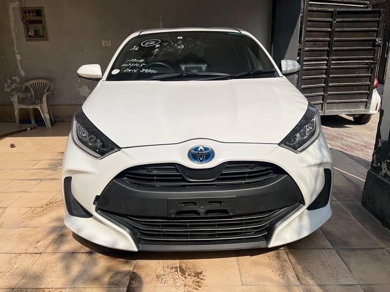 Toyota Yaris 2022 1