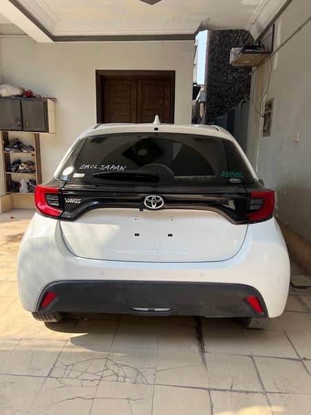 Toyota Yaris 2022 5